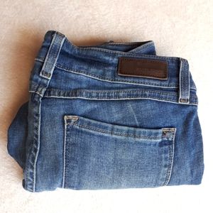 Light Wash Skinny Jeans